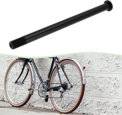 Bicycle Achteras Compatibel met Shimano E-THRU Boost 12mmx148mm Aluminium Fiets Voorvork voor Racefiets Zwart