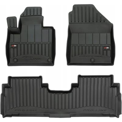 Frogum Proline - Automatten - KIA Sorento III 2015-2020 - 3D Design - Hoge Rand - Antislip
