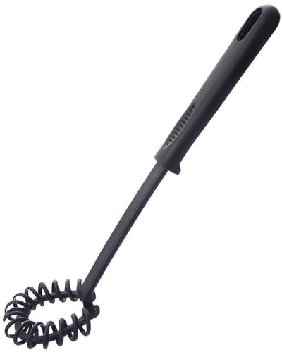 Orion Blackline - Spiraal Garde - 28 cm - Ergonomische Handgreep - Vaatwasserbestendig