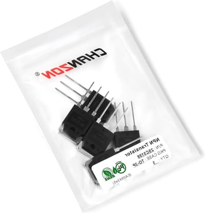 Transistor Assortiment - BJT Transistors - Elektronische Projecten - PNP en NPN - 10 stuks - Niet van toepassing