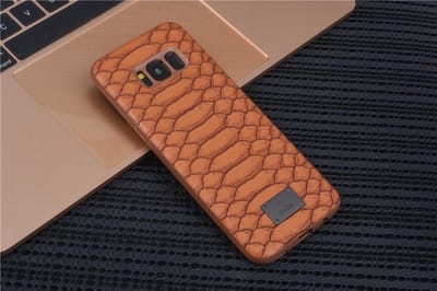 UNIQ Accessory iPhone X-Xs Max Kunstleer Hard Case Back cover - Bruin