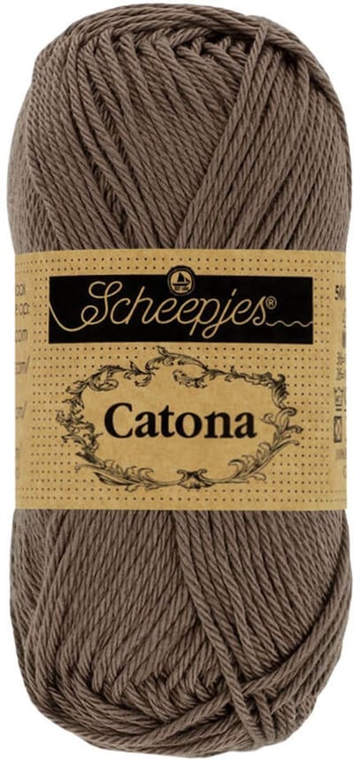 Scheepjes Catona 25gr - 507 Chocolate