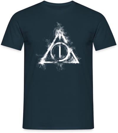 Harry Potter Relieken Van De Dood T-Shirt Heren