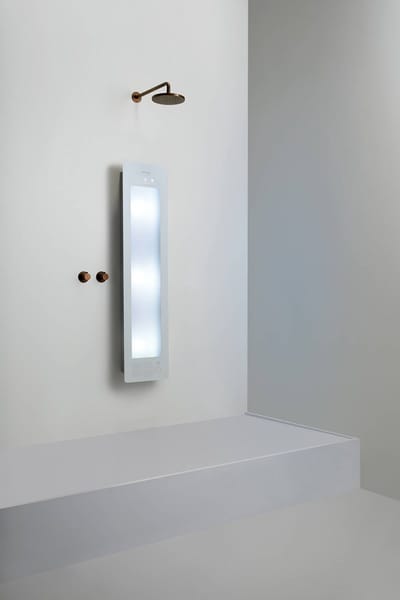 Sunshower Plus M - Opbouw Vlak met Infrarood-licht en UV-licht - White - bewezen Gezondheidsvoordelen