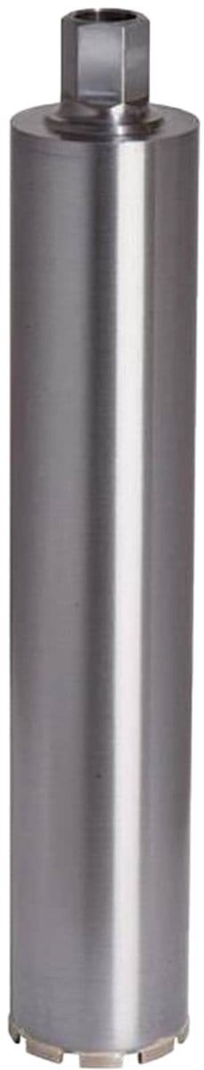 Diamantboorkroon - Kernboor Betonboor - Gaten Boren - Handmatig Geplaatste Segmenten - 62 mm Diameter 500 mm - Zilver