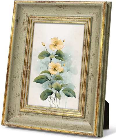 Antiek Fotoalbum 10x15 cm - Vintage Shabby Chic Lijst voor Hu decoration en Cadeau