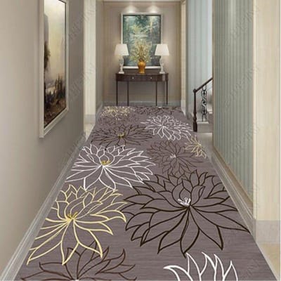 Aanpasbare Gangpad Hal Lange Tapijten Europese Trappen Gang Home Decor Bruiloft Hotel Gebied Tapijt Lange Runner Entree Deur Mat Customized size