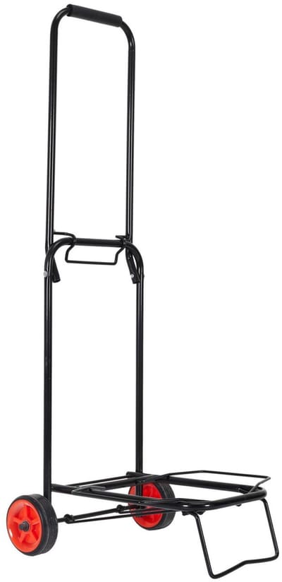 Home Deco Factory Steekwagen - 30x36x86 cm - metaal - opvouwbaar - transport - trolley