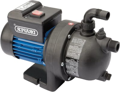 Oppervlaktepomp - Waterpomp - Water Verplaatsen - Thermische Bescherming - 50 L/min - Blauw