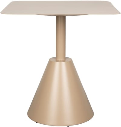 Housecraft Living Fabby Bistrotafel/ Tuintafel/ Balkontafel Beige