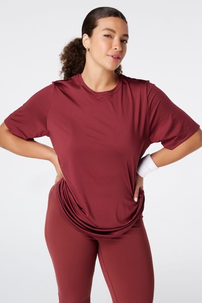 MS Mode Sportswear Lang sport t-shirt