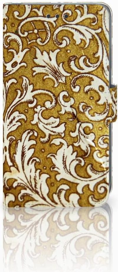 Wallet Case Apple iPhone Xr Barok Goud