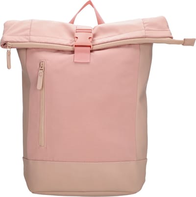 Beagles Kobe Roll-Top Rugzak 15,6 inch Laptop Rugtas - Waterafstotend & Weersbestending - Roze