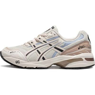 ASICS Gel-1090 Crèmebruin Unisex Sneakers 1203A243-023 45 white