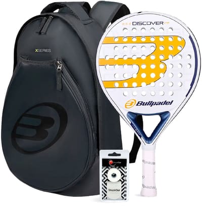 Pack Bullpadel Discover Ctrl Bag