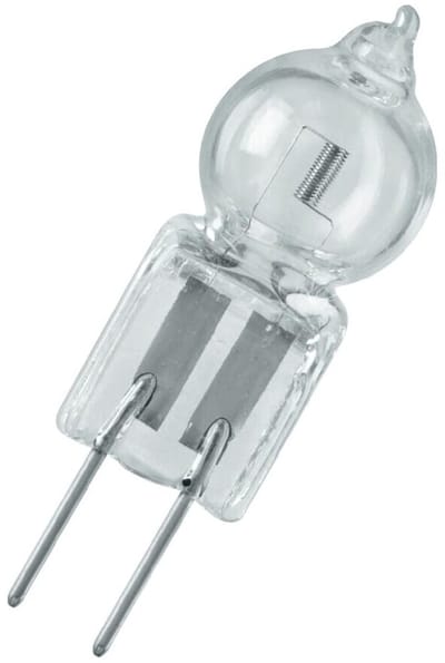 Osram G4 Halogeenlamp 12V - 14W 2900K 230lm - Halogeen Lampje Insteek - Warm Wit Licht - Dimbaar - 10 stuks