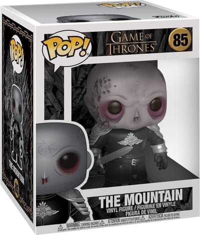 Pop Television: Game of Thrones - The Mountain - Funko Pop #85