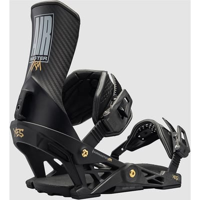 YES Airmaster XTRM Snowboard Bindingen zwart