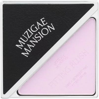 MUZIGAE MANSION Fitting Blush 01 Odd – Zijdezachte poederblush 5 Poeder