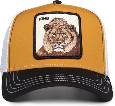 Goorin Bros. MV Lion Trucker cap - Yellow