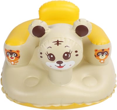Opblaasbare Baby Stoel met Rugleuning voor Bad en Zwembad