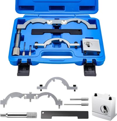 Motorafstelgereedschap Set voor 1.0, 1.2 en 1.4L Motoren met Camshaft Lock en Handlebar Chain, Oriëntatie Kit voor Chevrolet, Holden en Cadillac Voertuigen