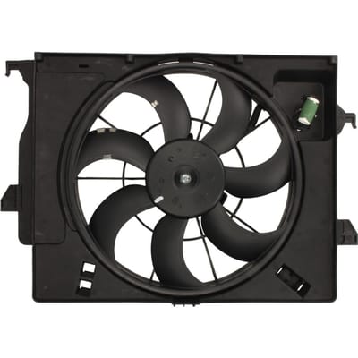 Koelventilatorwiel, motorkoeling NRF 47904
