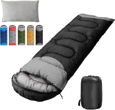 DailySupplies® Slaapzak - Slaapmat - Slaapzakken Volwassen