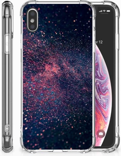 Apple iPhone Xs Max Shockproof Case Stars