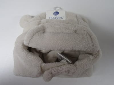 warm mutsje in beige , T 0  0-3 maand   Noukie's