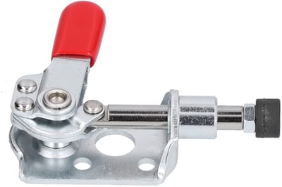 Dailygoody - Push Pull Toggle Clamp - RVS snelsluiting - Sterke grip tot 40kg - Voor lassen en machining - Duurzaam en betrouwbaar - Ideaal voor werkp
