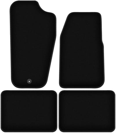 BASIC zwarte veloursmatten voor: Jeep Grand Cherokee ZJ off-road (1998-2005)
