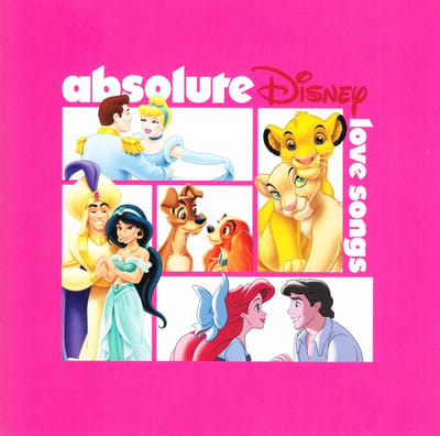 Various Artists - Absolute Disney: Love Songs (CD)