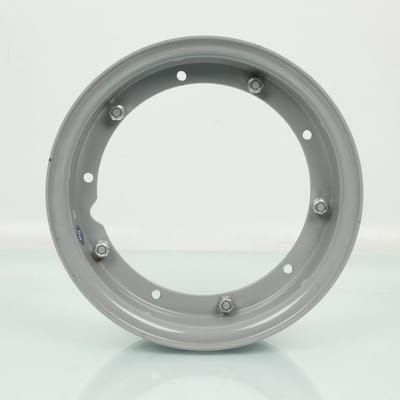 Cercle de jante RMS pour scooter Piaggio 125 Vespa PX 1977 à 1982 10 pouces gris