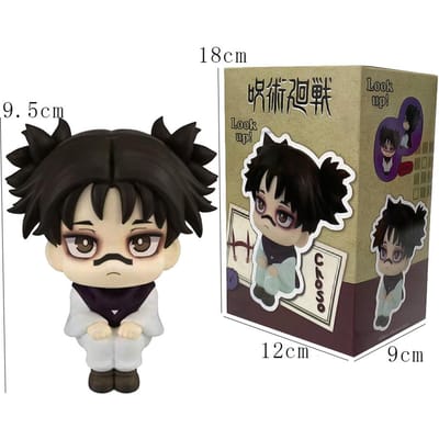Op Voorraad Jujutsu Kaisen Choso Q Versie Schattige Actiefiguur Gearticuleerd Verzamelspeelgoed Perfect Cadeau voor Kinderen & Nieuwjaarscadeau