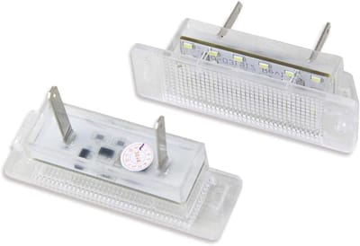 Kentekenplaatverlichting LED - Nummerplaatverlichting Auto - Auto Verlichten - Canbus Zonder Foutmelding - 2 stuks - Wit