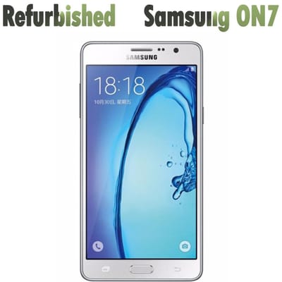 Gereviseerd Samsung Origineel Samsung Galaxy On G6000 4G 13MP 1.5GB RAM 8GB ROM Mobiele Telefoon Met Dual SIM simple set wit