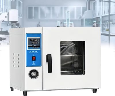 Vacuümdroogoven - Heteluchtoven - Laboratorium drogen - Intelligente temperatuurregeling - 16L inhoud