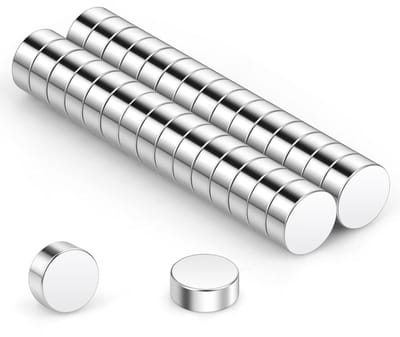 Solidchoice - Mini Neodymium Magneten (5 x 2 mm, 30 stuks)