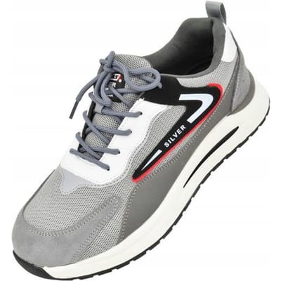 Awtools Silver Serie - Werkschoenen - Staal Neus - Antislip - Oliebestendig