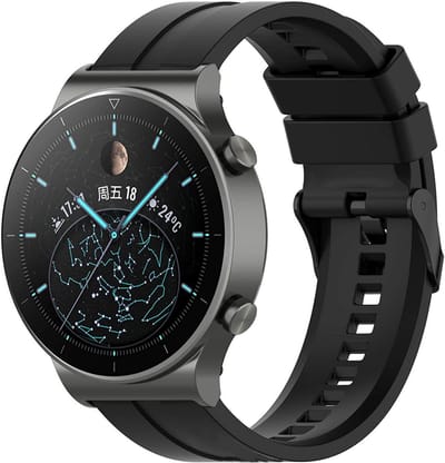 Geschik voor Huawei Watch GT2 Pro armband siliconen