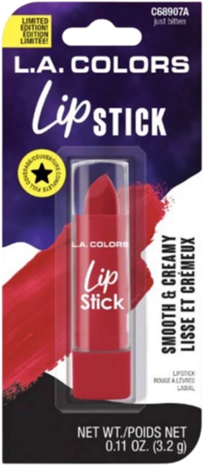 L.A. Colors - Lipstick - C68907A Just Bitten - Smooth & Creamy - Lippenstift - 3,2 g