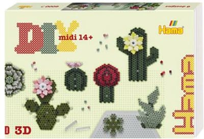 Hama Art 3D Cactussen 6000 beads Strijkkralen & -parels