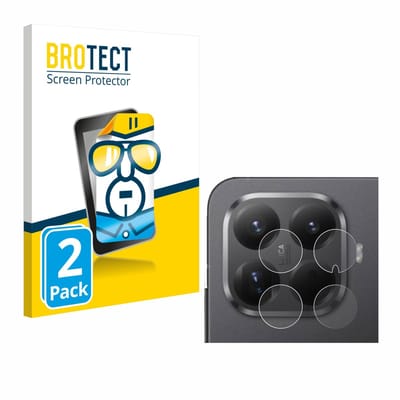 BROTECT - Screenprotector voor Xiaomi 15T Pro (ALLEEN Camera Lens) - Folie Beschermfolie transparant 2 Stuks