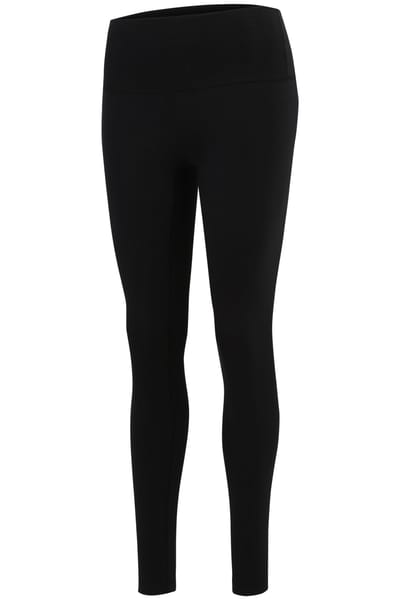 New Balance Cotton High Rise Legging In 27 Leg In Black Taglia: L | Leggins Sportivi Outlet | Donna | Nero