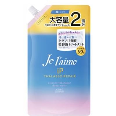 Kose - Je l'aime iP Thalasso Repair Essence Treatment Deep Moist 680ml Refill