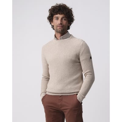 Campbell Trui Casey Trui Ronde Hals 095837 8442 Mannen Maat - XXL