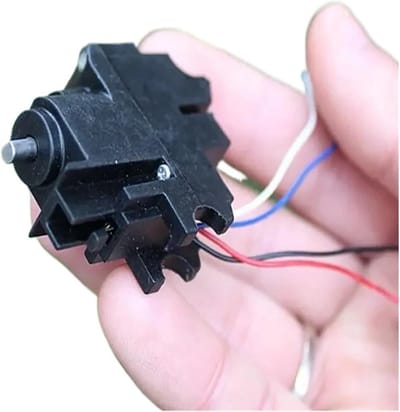 Gelijkstroom Motor - Kleine Motor - Apparaten Aandrijven - Waterdichte Versnellingsbak - 3V-5V - Metaal