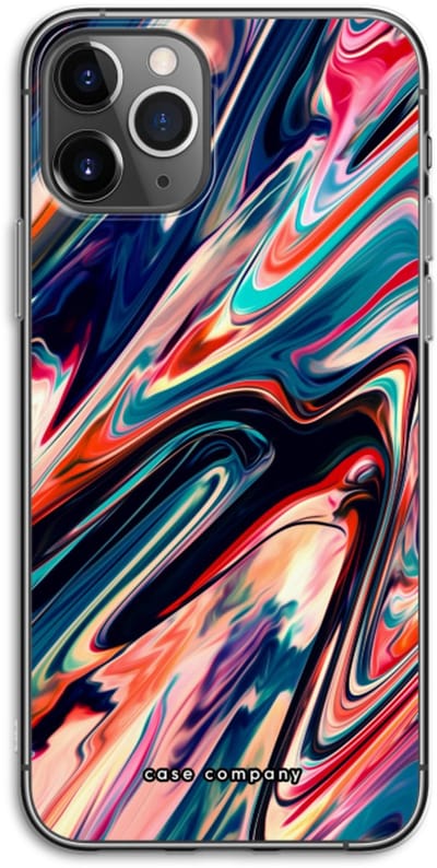 Case Company® - Hoesje geschikt voor iPhone 11 Pro hoesje - Quantum Being - Soft Cover Telefoonhoesje - Bescherming aan alle Kanten en Schermrand