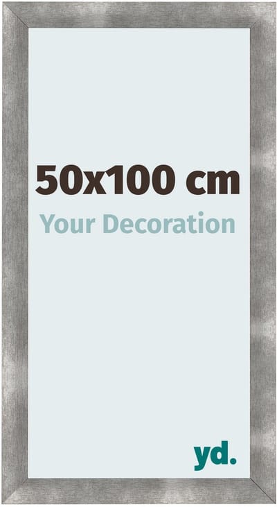 Your Decoration - Fotolijst 50x100 cm - MDF - Metaal Vintage - Pisa